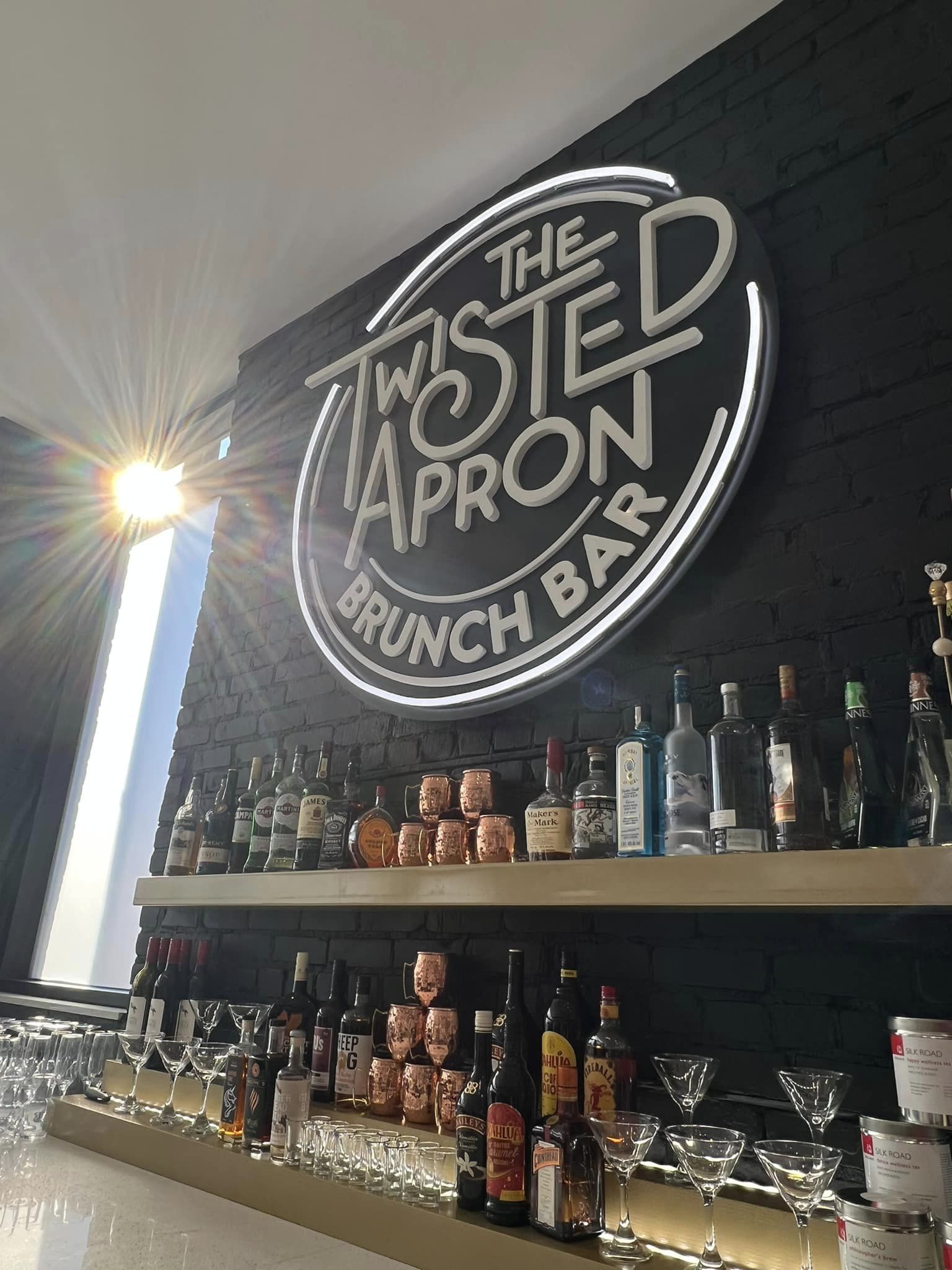 Home The Twisted Apron Brunch Bar