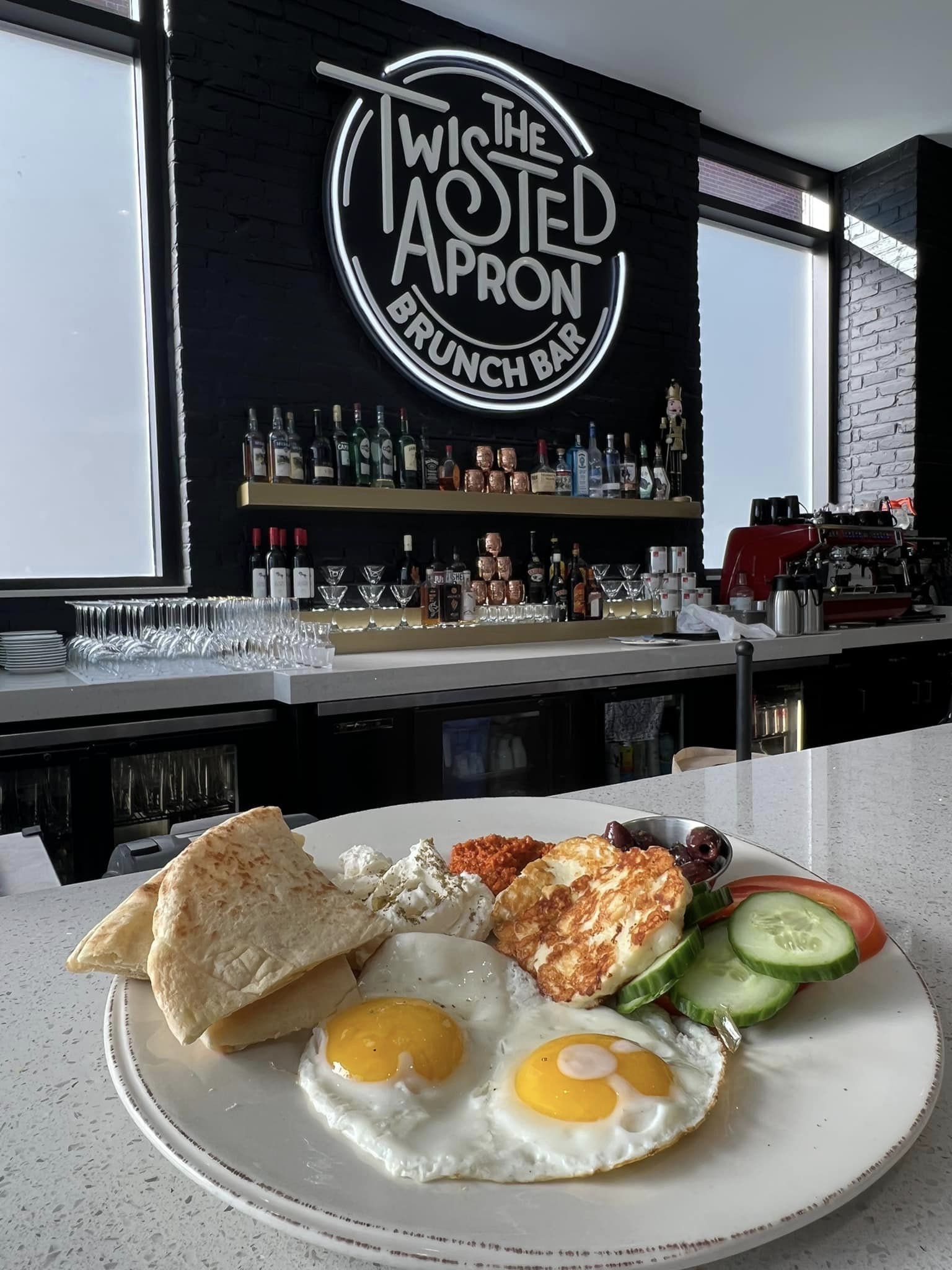 Home The Twisted Apron Brunch Bar